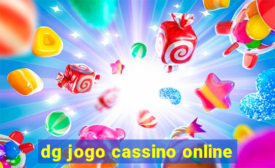 dg jogo cassino online